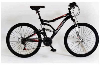 Muddyfox Chaos 26 Inch Mountain Bike - Mens